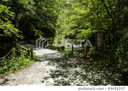 廣島縣莊原市Teishakukyo探險徑 廣島縣莊原市Teishakukyo探險徑 69430107