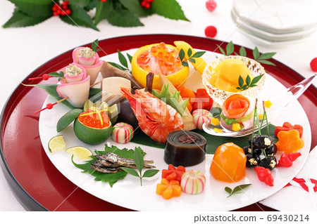Osechi One Plate One Plate Osechi Osechi Cuisine 69430214