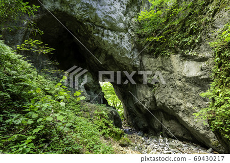 廣島縣莊原市Teishakukyo Oni no Karamon 廣島縣莊原市Teishakukyo Oni no Karamon 69430217
