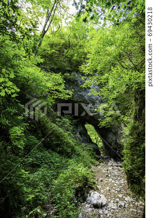 Taishaku Gorge Demon Karamon Shobara City, Hiroshima Prefecture Taishaku Gorge Demon Karamon Shobara City, Hiroshima Prefecture 69430218