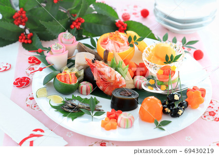 Osechi 一盤 一盤 Osechi Osechi 美食 69430219
