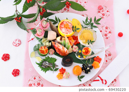 Osechi 一盤 一盤 Osechi Osechi 美食 69430220