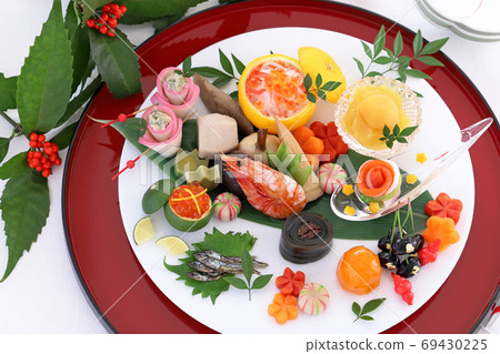 Osechi 一盤 一盤 Osechi Osechi 美食 69430225