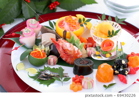 Osechi 一盤 一盤 Osechi Osechi 美食 69430226