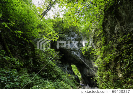 Taishaku Gorge Demon Karamon Shobara City, Hiroshima Prefecture Taishaku Gorge Demon Karamon Shobara City, Hiroshima Prefecture 69430227