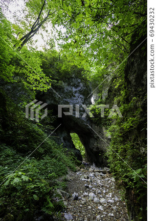 Taishaku Gorge Demon Karamon Shobara City, Hiroshima Prefecture Taishaku Gorge Demon Karamon Shobara City, Hiroshima Prefecture 69430232
