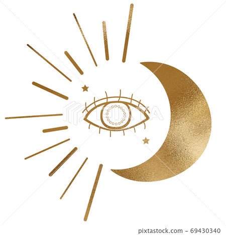 Gold illustration pattern background badge Gold illustration pattern background badge 69430340