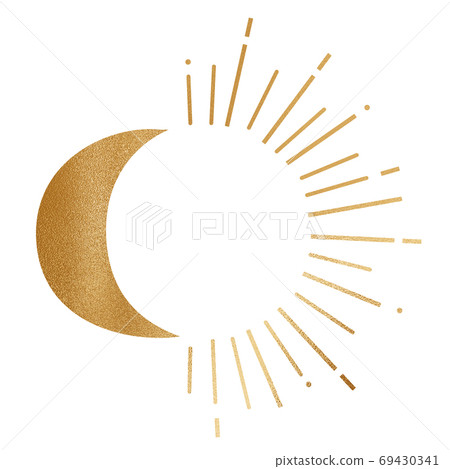 Gold illustration pattern background badge Gold illustration pattern background badge 69430341