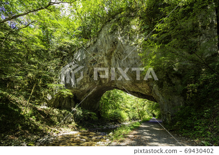 Taishaku Gorge Onbashi, Shobara City, Hiroshima Prefecture Taishaku Gorge Onbashi, Shobara City, Hiroshima Prefecture 69430402