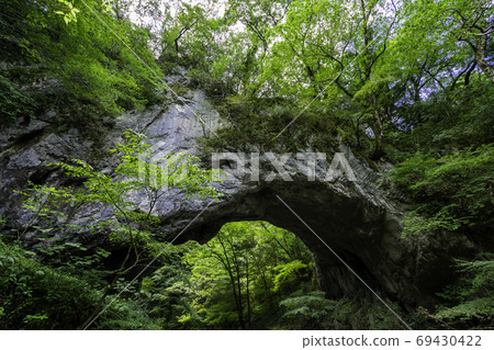 Taishaku Gorge Onbashi, Shobara City, Hiroshima Prefecture 69430422