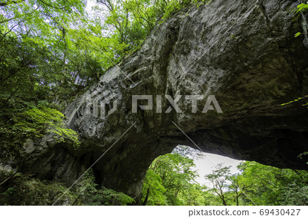 Taishaku Gorge Onbashi, Shobara City, Hiroshima Prefecture 69430427