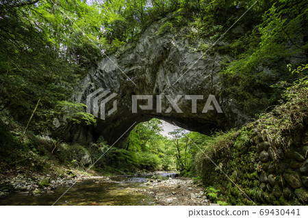 Taishaku Gorge Onbashi, Shobara City, Hiroshima Prefecture 69430441
