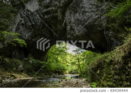 Taishaku Gorge Onbashi, Shobara City, Hiroshima Prefecture Taishaku Gorge Onbashi, Shobara City, Hiroshima Prefecture 69430444