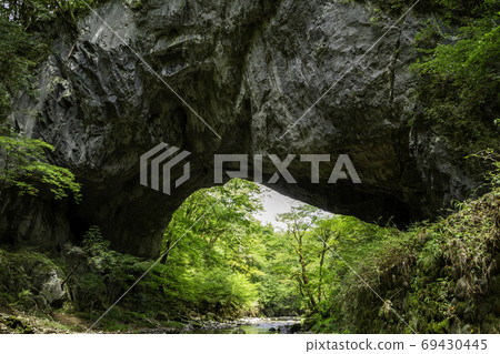 Taishaku Gorge Onbashi, Shobara City, Hiroshima Prefecture Taishaku Gorge Onbashi, Shobara City, Hiroshima Prefecture 69430445