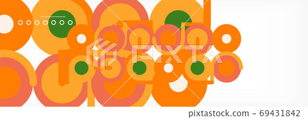 Circles and lines abstract background for covers, banners, flyers and posters and other templates Circles and lines abstract background for covers, banners, flyers and posters and other templates 69431842