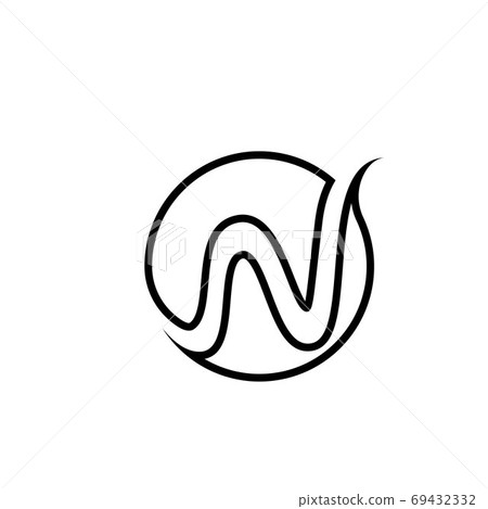 W Letter Logo Template 69432332