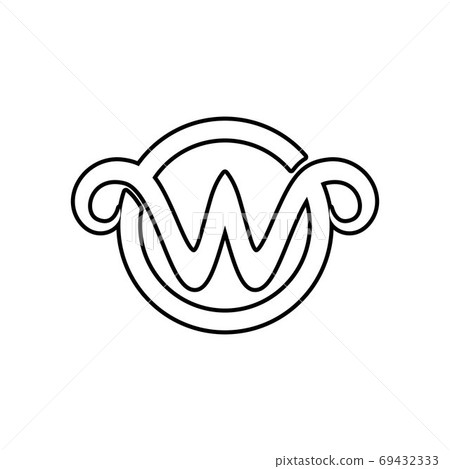 W Letter Logo Template W Letter Logo Template 69432333