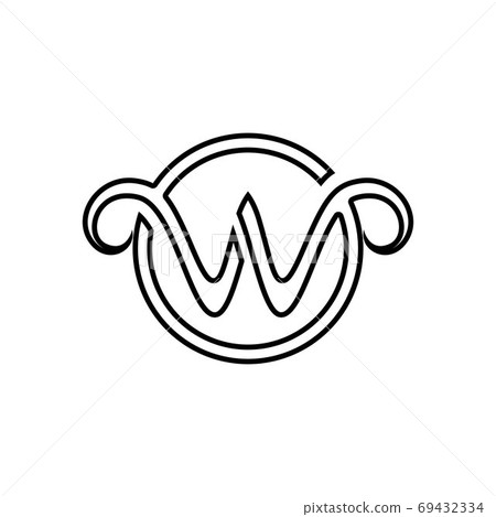 W Letter Logo Template W Letter Logo Template 69432334