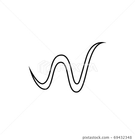 W Letter Logo Template 69432348