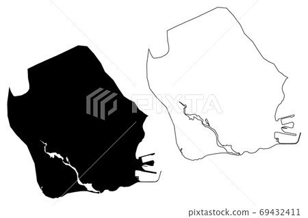 Sekondi-Takoradi City (Republic of Ghana, Western Region) map vector illustration, scribble sketch City of Sekondi Takoradi map Sekondi-Takoradi City (Republic of Ghana, Western Region) map vector illustration, scribble sketch City of Sekondi Takoradi map 69432411