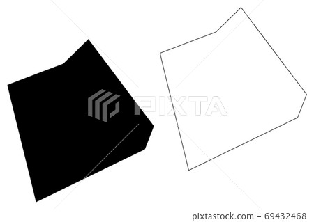 St. George (Barbados, Parishes of Barbados) map vector illustration, scribble sketch Parish of Saint George map St. George (Barbados, Parishes of Barbados) map vector illustration, scribble sketch Parish of Saint George map 69432468