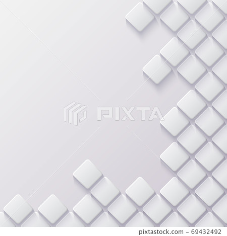 Abstract geometric background. Vector illustration. 69432492