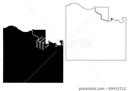 Douglas County, Kansas (U.S. county, United States of America, USA, U.S., US) map vector illustration, scribble sketch Douglas map Douglas County, Kansas (U.S. county, United States of America, USA, U.S., US) map vector illustration, scribble sketch Douglas map 69432512