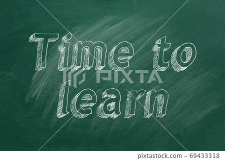 Time to learn 69433318