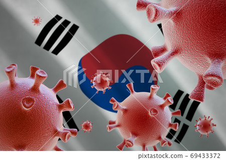 Coronavirus in South Korea 69433372