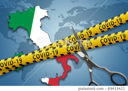 End of quarantine in Italy End of quarantine in Italy 69433421