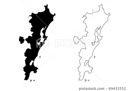 Florianopolis City and Municipality (Federative Republic of Brazil, Santa Catarina State) map vector illustration, scribble sketch City of Florianopolis map Florianopolis City and Municipality (Federative Republic of Brazil, Santa Catarina State) map vector illustration, scribble sketch City of Florianopolis map 69433552