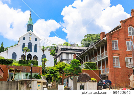 Oura Catholic Church in Nagasaki Prefecture 69433645