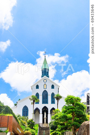 Oura Catholic Church in Nagasaki Prefecture Oura Catholic Church in Nagasaki Prefecture 69433646