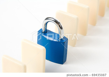 Domino and Lock Domino and Lock 69435087