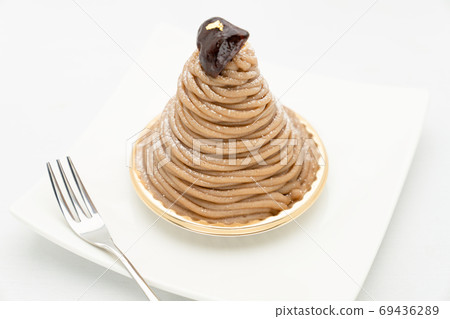 Mont Blanc Cake Mont Blanc Cake 69436289