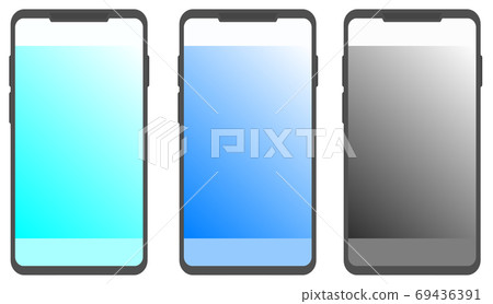 Smartphone illustration Smartphone illustration 69436391