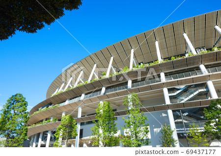 新國家體育場及周邊景觀 新國家體育場及周邊景觀 69437177