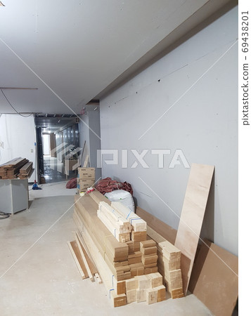 Construction, space, interior decoration, interior, city 69438201