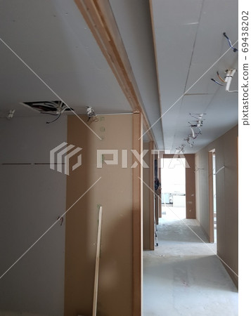 Construction, space, interior decoration, interior, city 69438202