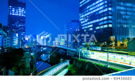 HDR shooting from Ochanomizu Station Hijiribashi 69438883