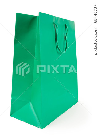 Green Shopping Bag Green Shopping Bag 69440737