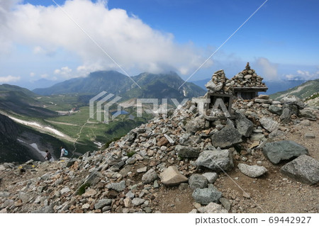 Dainichidake, a shrine in Mt. Dainichidake, a shrine in Mt. 69442927