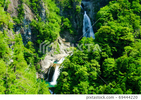 Fudo Shichi no Taki Falls (Shimokitayama Village, Yoshino-gun, Nara Prefecture) 69444220