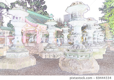 上野東照宮4 69444334