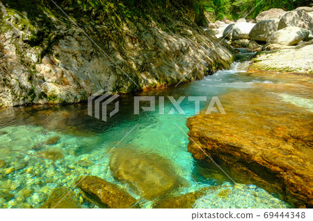 Summer of Maeonigawa (Shimokitayama Village, Yoshino County, Nara Prefecture) 69444348