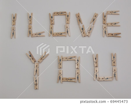 wooden, laundry, clothes peg 69445473