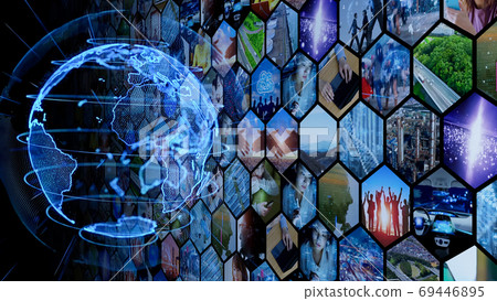 Global network video distribution service Global network video distribution service 69446895