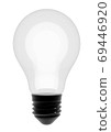 Light bulb idea inspiration illustration 69446920