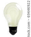 Light bulb idea inspiration illustration 69446922