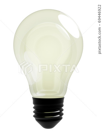 Light bulb idea inspiration illustration 69446922
